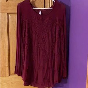 Long sleeve shirt